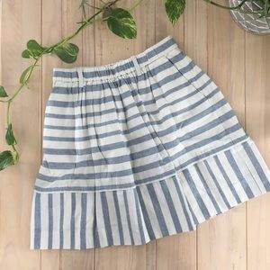 ❌Madewell Striped Skirt❌DONATING SOON